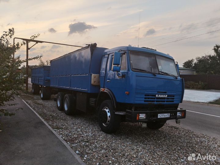 КамАЗ 53215, 2007