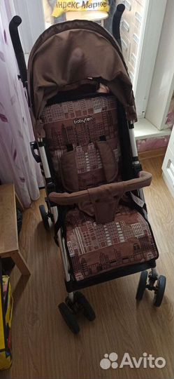Прогулочная коляска babyton city