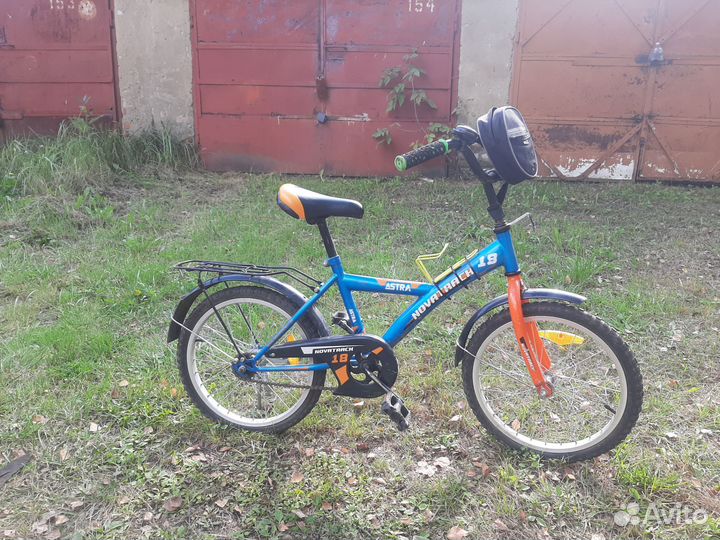 Детский велосипед 18
