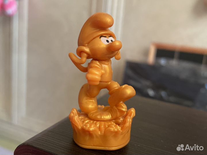 Киндер смурфики