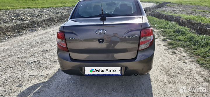 LADA Granta 1.6 МТ, 2015, 225 193 км