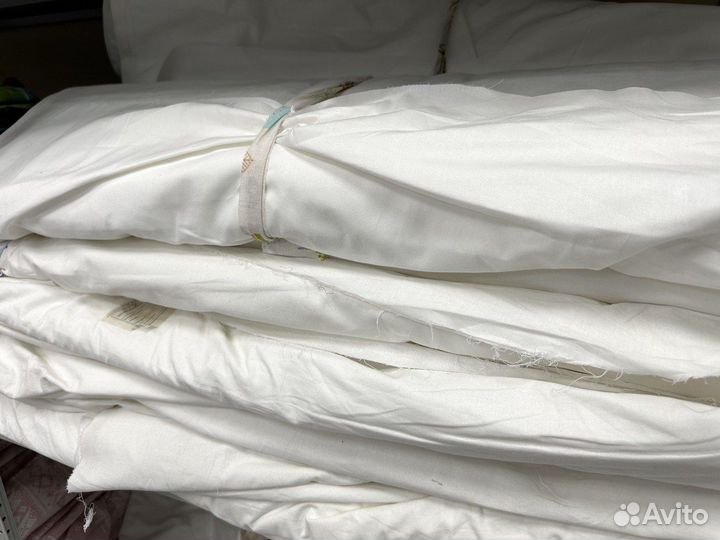 Ткань для гостиниц белая бязь износостойкая