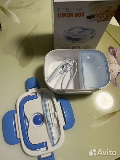 Ланч бокс с подогревом