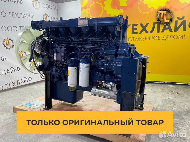 Двигатель в сборе Weichai WP12.430E50 объявление продам