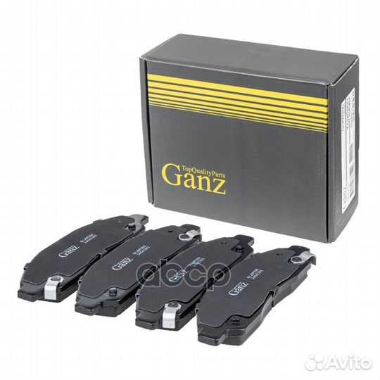 Колодки передние Great Wall Hover 05/H3,5