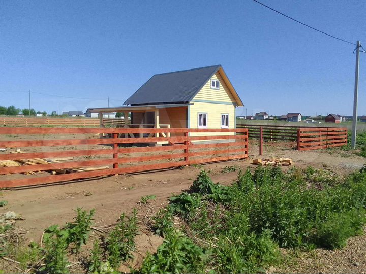 Дом 48 м² на участке 10 сот.