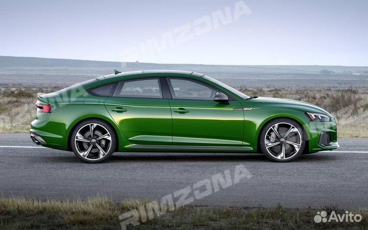 Литой диск в стиле Audi R17 5x112. Примерка колес