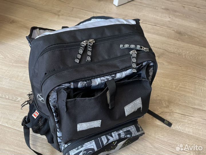 Рюкзак школьный lego