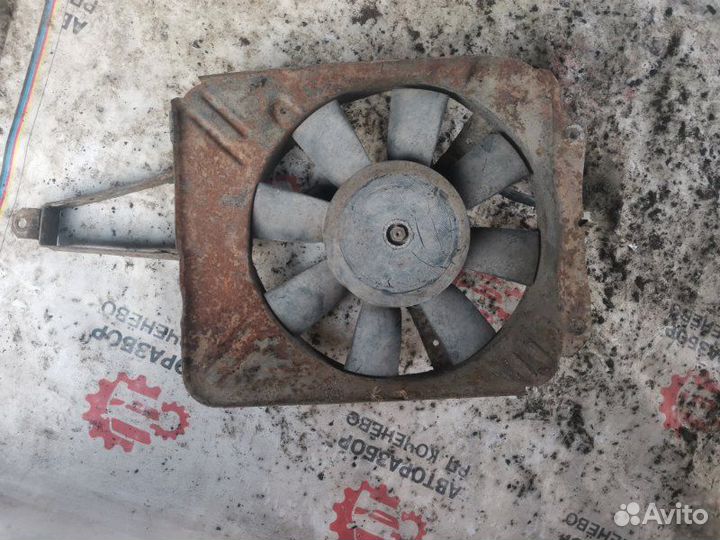 Вентилятор охлаждения радиатора Лада 2107