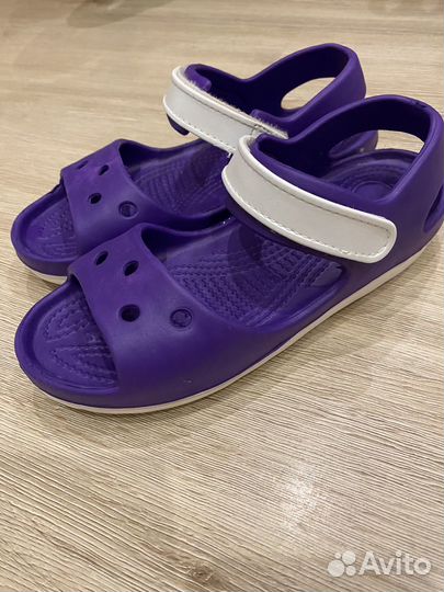 Пляжная обувь для девочки