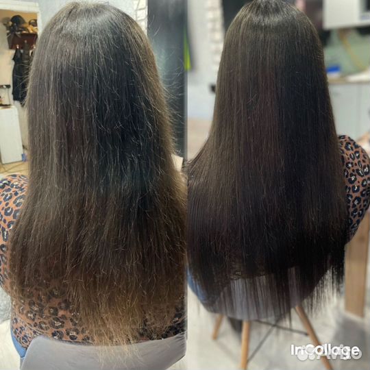 Наращивание волос