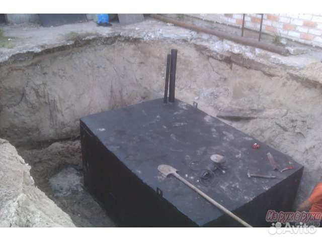 Шамбо под ключ