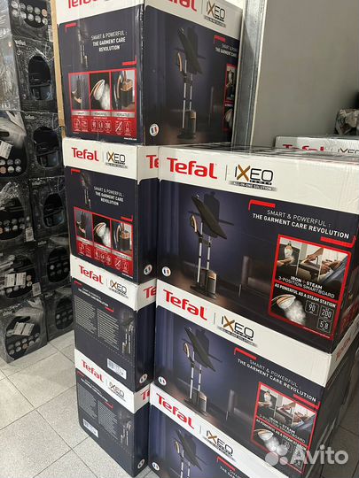 Паровая гладильная система Tefal ixeo power