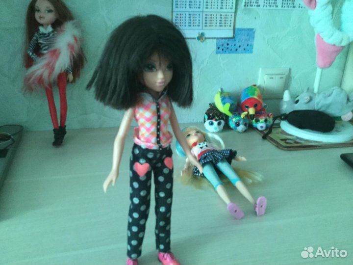 Куклы moxie