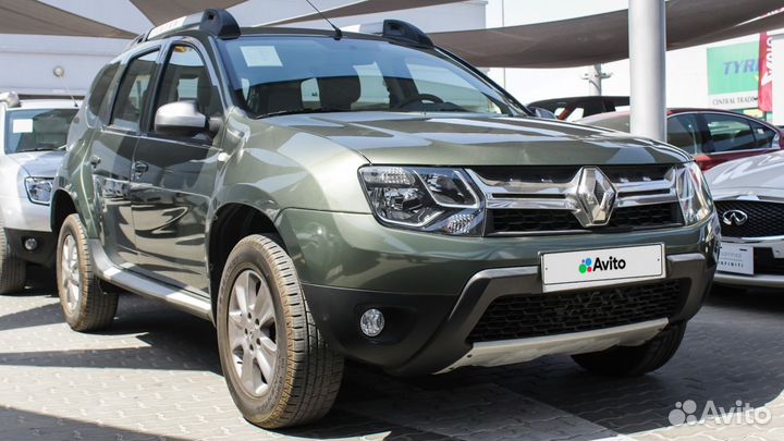 Renault Duster 2.0 МТ, 2016, 68 000 км