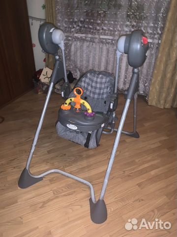 Кресло качалка детское