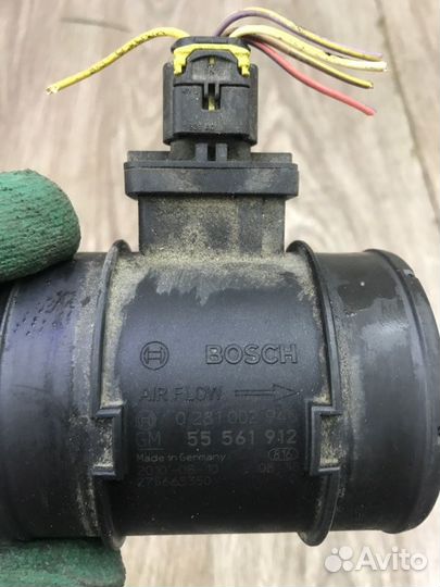 Дмрв Opel Astra J A17DTJ 2010