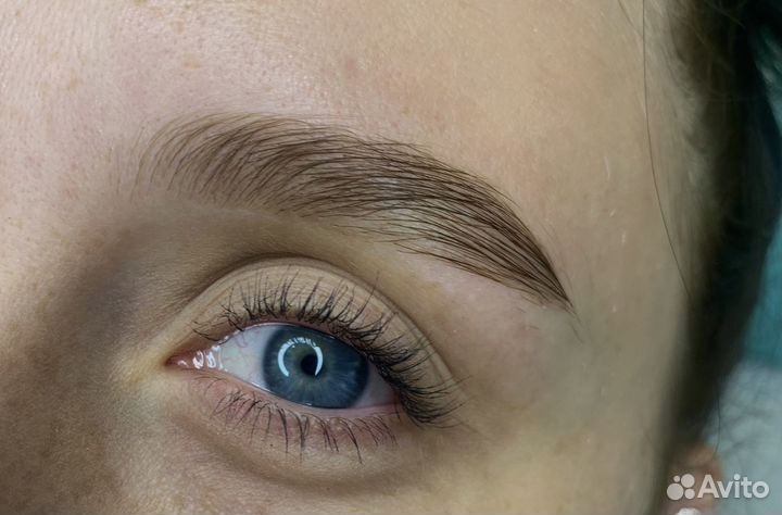 Ламинирование-Наращивание-Брови