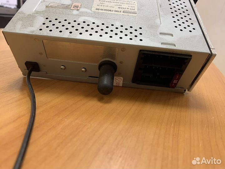 Штатная магнитола Лада Гранта MMC 2190