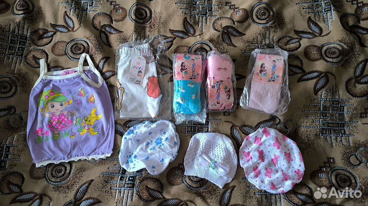 Новая одежда на девочку 74-80