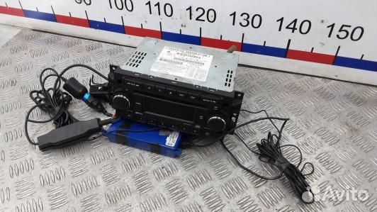 Магнитола jeep grand cherokee WK (LBG26I401)