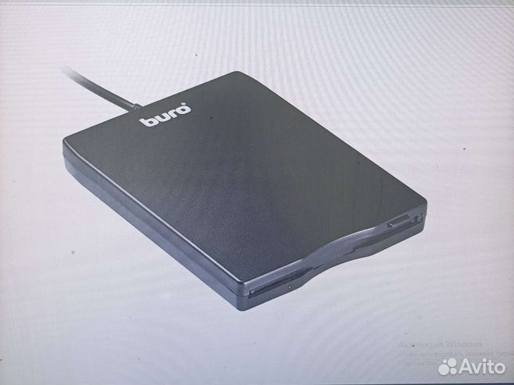 Дисковод USB 3.5 Buro