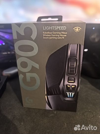 Logitech g903 lightspeed