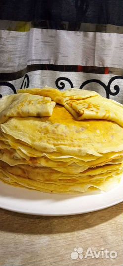 Блинчики домашние с доставкой