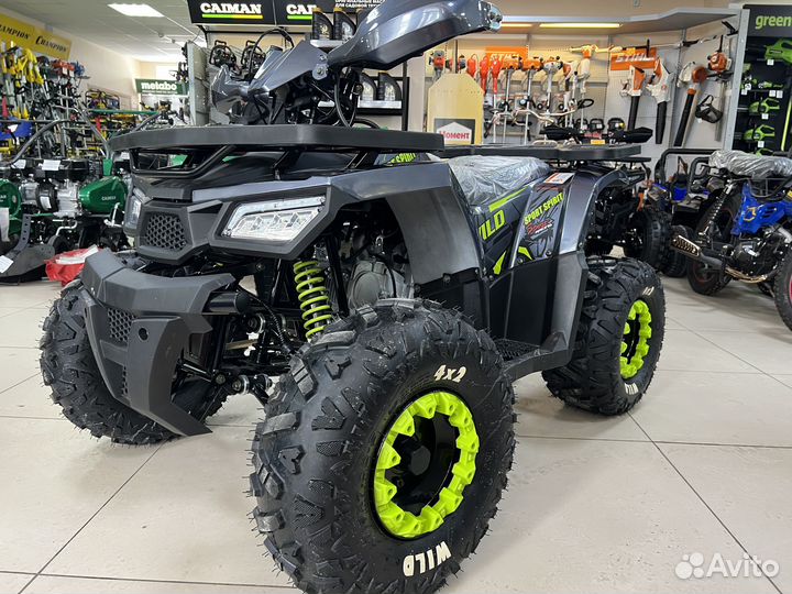 Квадроцикл Motoland 125 wild