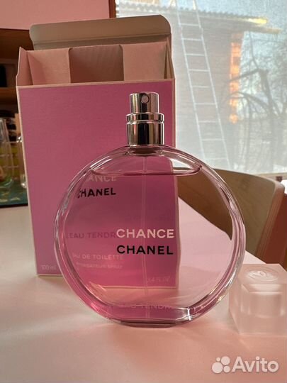 Туалетная вода chance chanel EAU tendre