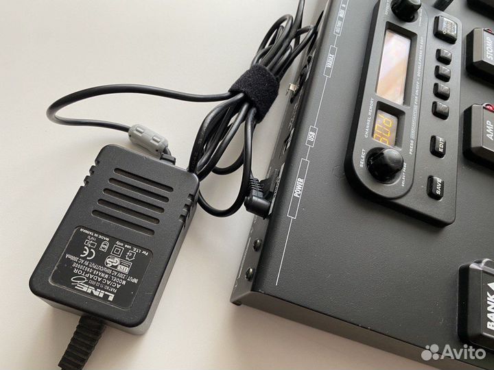 Гитарный процессор Line 6 POD XT Live
