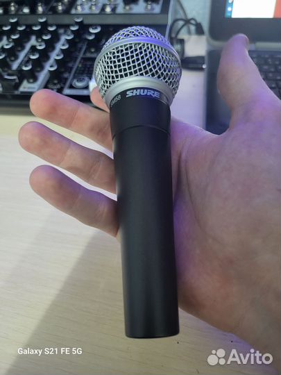 Микрофон Shure sm 58
