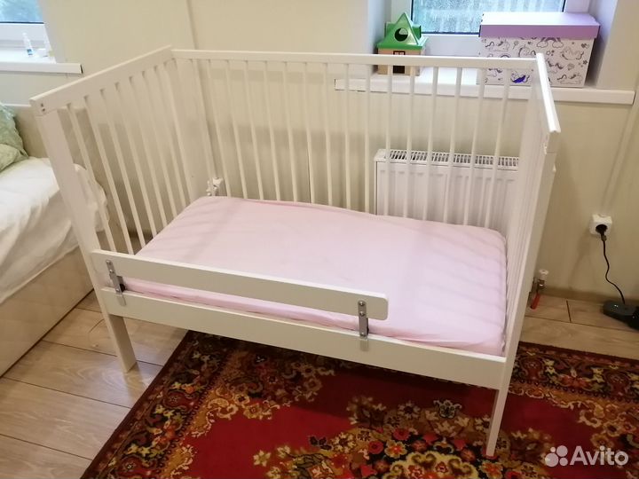 Детская кроватка IKEA гулливер