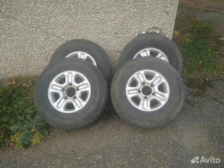 Зимние колеса на лк 105 265/70