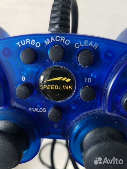 Джойстик USB Speed Link Strike2