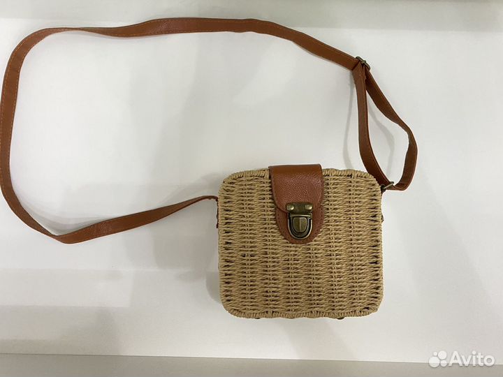 Сумка плетеная