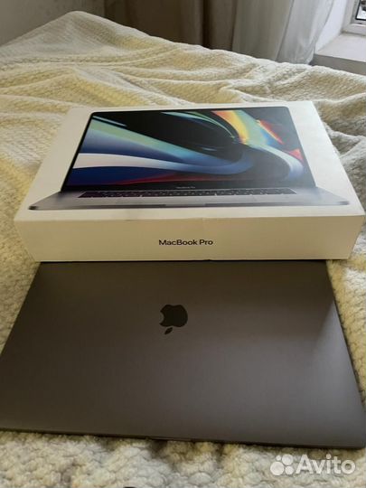 Macbook pro 16 новый