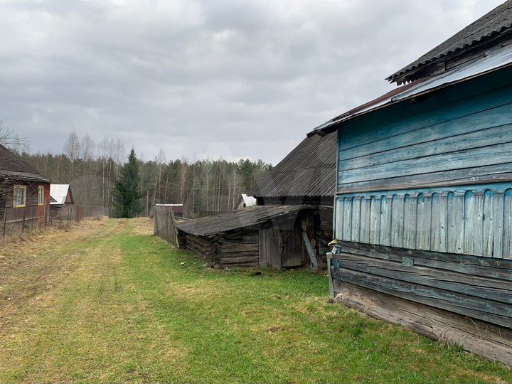 Дом 55 м² на участке 30 сот.