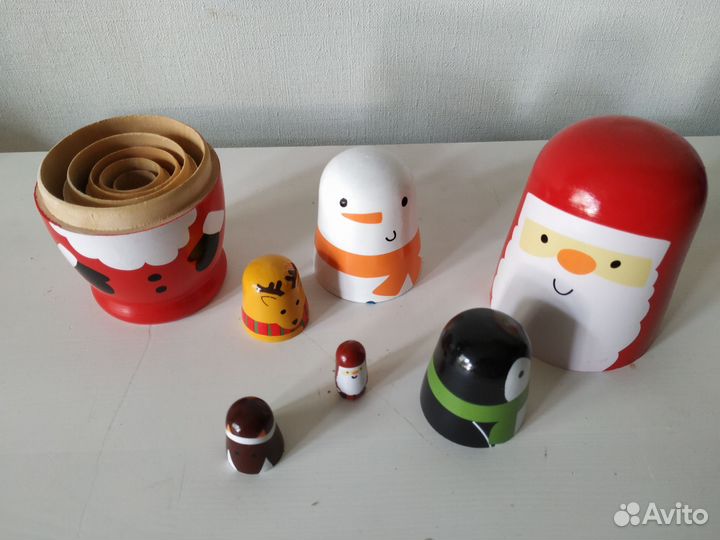Набор матрёшки новогодние новые