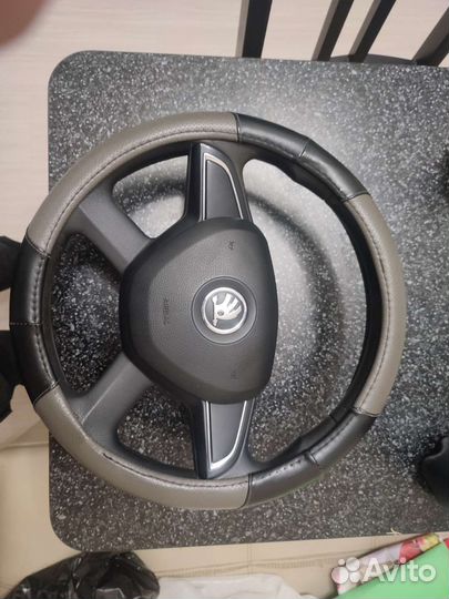 Руль на skoda octavia a7