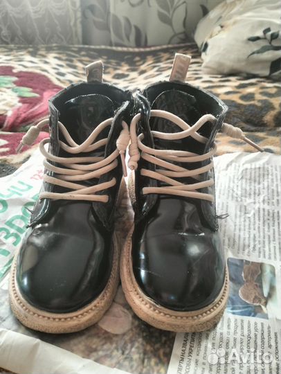 Ботинки демисезонные для девочки