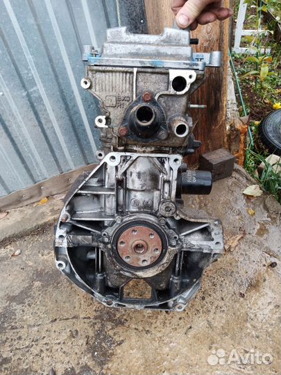 Двигатель Nissan note 1.4