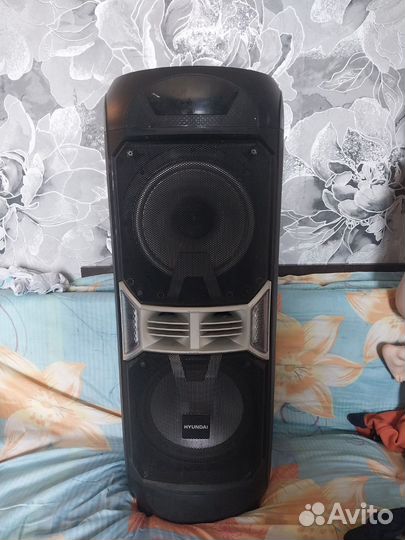 Блютуз колонка большая