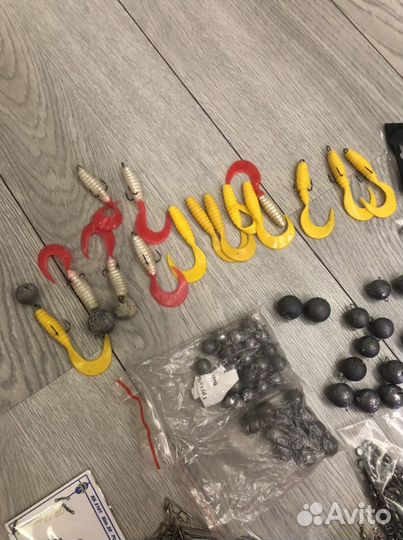 Джиговые рыболовные принадлежности Manns