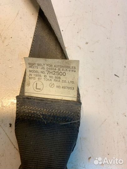 Ремень безопасности передний левый Toyota Duet