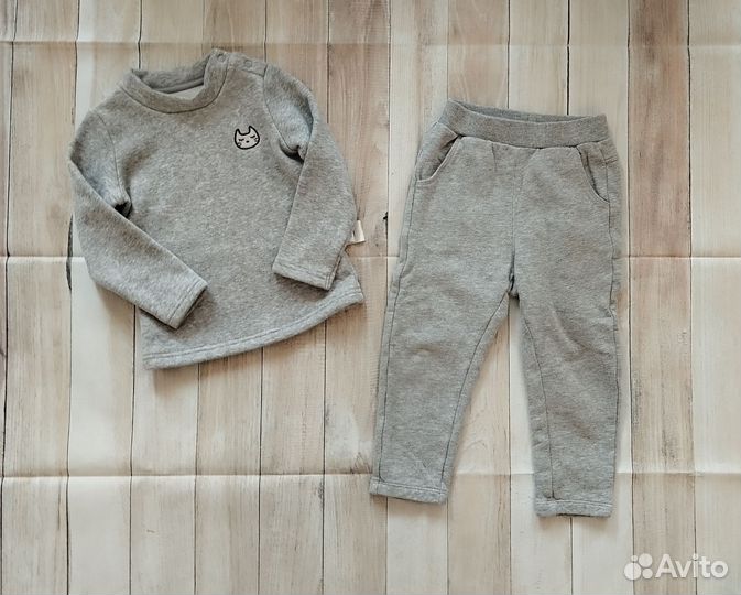 Детские вещи на девочку пакетом 86