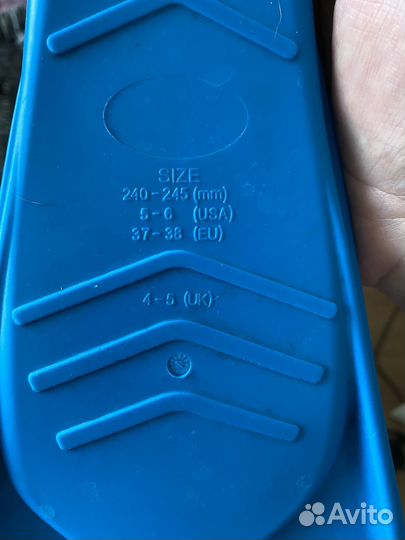 Ласты для плавания 37 38