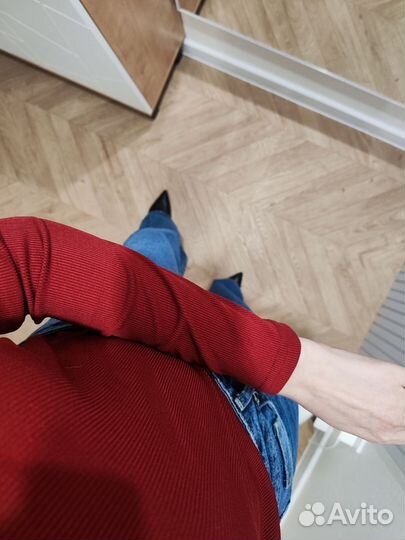 Рубашка поло с длинным рукавом