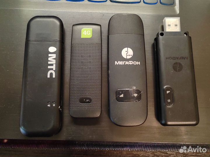 4G модем МТС Мегафон Теле2 с Wi-Fi
