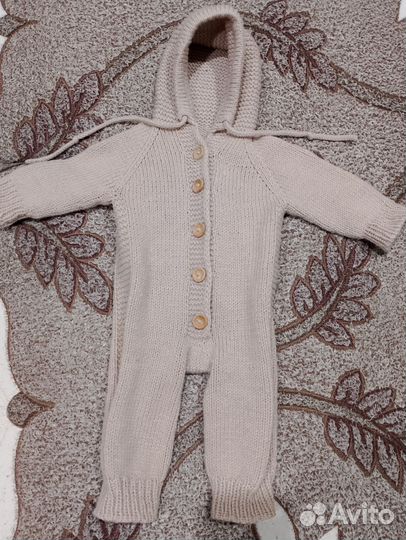 Вязанный костюм